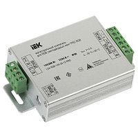 LSA-RGB-144-20-12-PRO Магистральный усилитель PRO RGB 3 канала 12В, 4А, 144Вт IEK