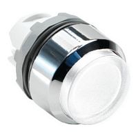 1SFA611102R2105 Кнопка MP3-21W белая выступающая (только корпус) с подсветкой бе з фиксации