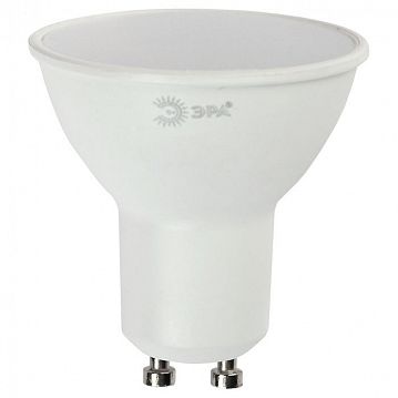 Б0049076 Лампочка светодиодная ЭРА STD LED MR16-12W-860-GU10 GU10 12Вт софит холодный дневной свет  - фотография 3