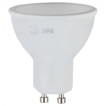 Б0040890 Лампочка светодиодная ЭРА STD LED MR16-12W-840-GU10 GU10 12 Вт софит нейтральный белый свет  - фотография 3