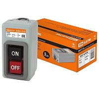 SQ0716-0001 Выключатель кнопочный с блокировкой ВКН-310 3Р 10А 230/400В IP40 TDM