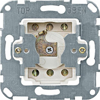Механизм выключателя для жалюзи Schneider Electric, скрытый монтаж, MTN318501