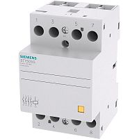 5TT5050-0 Модульный контактор Siemens SENTRON 4НО 63А 230В AC/DC, 5TT5050-0