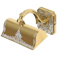 FD1022POP Светильник для картин (SMALL SHADE) SIENA, Gold White Patina FD1022POP Светильник для картин (SMALL SHADE) SIENA, Gold White Patina