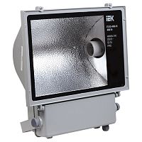 LPHO03-400-01-K03 Прожектор ГО03-400-01 400Вт E40 серый симметричный IP65 IEK