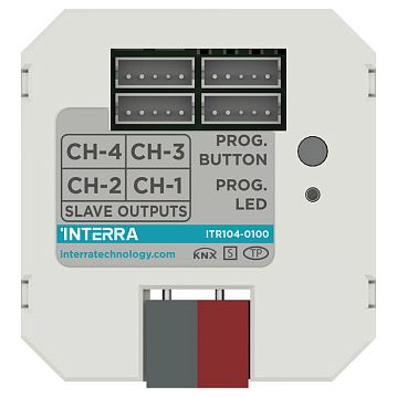 ITR104-0000 Модуль бинарных входов KNX (кнопочный интерфейс), 4 канала для беспотенциальных контактов, в установочную коробку  - фотография 4