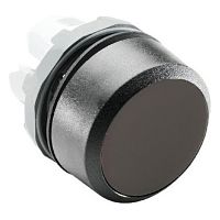 1SFA611100R1006 Кнопка MP1-10B черная (только корпус) без подсветки без фиксации