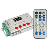 022992 Контроллер HX-802SE-2 (6144 pix, 5-24V, SD-карта, ПДУ) (Arlight, -)