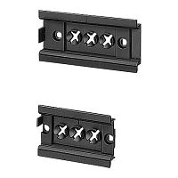 8US1998-7CA08 ШИННЫЙ АДАПТЕР CENTER-TO-CENTER SPACING 40,60 MM SUPPORTING RAIL 35 MM, PLASTIC WIDTH: 90 MM FOR DEVICE ADAPTER + RACK WITH FIXING SCREW