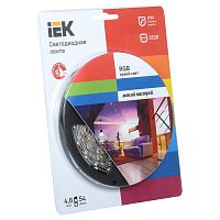 LSR1-3-054-20-1-05 Лента LED 5м блистер LSR-3528RGB54-4.8-IP20-12V IEK-eco LSR1-3-054-20-1-05 Лента LED 5м блистер LSR-3528RGB54-4.8-IP20-12V IEK-eco