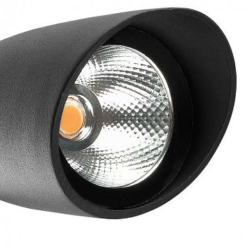 48447 SP2701 Тротуарный светодиодный светильник на колышке, 5W, AC/DC12-24V, 4000К, черный, 65*170*275, IP65  - фотография 5
