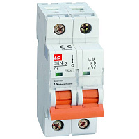 061206228B Автоматический выключатель LS Electric BKN 2P 10А (B) 10кА, 061206228B