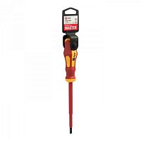 sl-5.5-125-mas-in Отвертка Master SL5.5x125 мм 1000В EKF