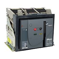 MVS08N3MF2L Воздушный автомат Schneider Electric EasyPact MVS ET2I 800А 3P, 50кА, электронный, стационарный, MVS08N3MF2L