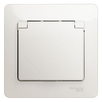 GSL000646 Розетка Schneider Electric GLOSSA, скрытый монтаж, с заземлением, с крышкой, со шторками, перламутр, GSL000646 GSL000646 Розетка Schneider Electric GLOSSA, скрытый монтаж, с заземлением, с крышкой, со шторками, перламутр, GSL000646