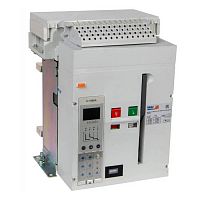 275049 Воздушный автомат КЭАЗ OptiMat A 1000А 3P, 50кА, микропроцессорный, стационарный, 275049