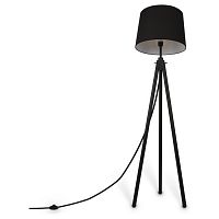 Z177FL-01B Maytoni Table & Floor Напольный светильник (торшер), цвет: Черный 1x60W E27, Z177FL-01B