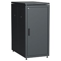 LN05-24U61-MM ITK Шкаф сетевой 19 LINEA N 24U 600х1000 мм металлические двери черный