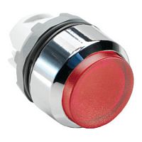 1SFA611103R2101 Кнопка MP4-21R красная выступающая (только корпус) с подсветкой с фиксацией