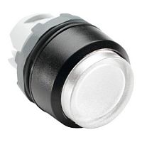 1SFA611102R1105 Кнопка MP3-11W белая выступающая (только корпус) с подсветкой без фиксации