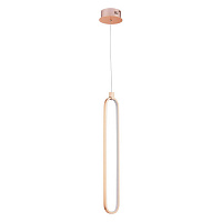 Maytoni Chain Подвесной светильник, цвет: Матовое Золото 17W, MOD017PL-L13G