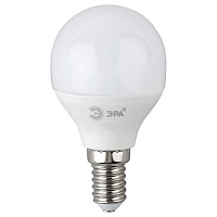 Б0052443 Лампочка светодиодная ЭРА RED LINE LED P45-6W-840-E14 R E14 / Е14 6Вт шар нейтральный белый свет