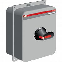 1SCA022473R2550 Рубильник в боксе OT45ELPP3C до 45A 3-полюсный (реверсивный), перфорация 4xd37+2xd18,6 1SCA022473R2550 Рубильник в боксе OT45ELPP3C до 45A 3-полюсный (реверсивный), перфорация 4xd37+2xd18,6