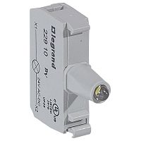 022910 Блок подсветки для индикаторных кнопок и диффузоров - Osmoz - для комплектации - под винт - 24В~/= -