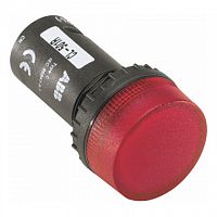 1SFA619402R5131 Лампа CL-513R красная со встроенным светодиодом 110В AC