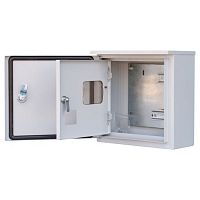 30410DEK Корпус мет. учет. нав. 300х310х150, 1ф, 2дв., 7 мод., IP54 30410DEK Корпус мет. учет. нав. 300х310х150, 1ф, 2дв., 7 мод., IP54