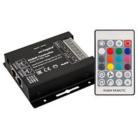 021317 Контроллер VT-S07-4x6A (12-24V, ПДУ 24 кн, RF) (Arlight, IP20 Металл, 3 года)