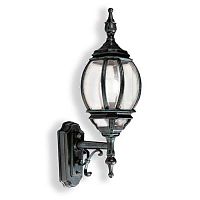 Parigi Mini,настенный светильник, цвет арматуры - черный, 1x100w E27