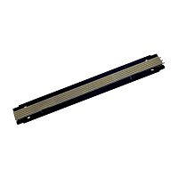 Donolux Magnetic track  короткая электрическая плата черного цвета для магнитного шинопровода, длина 200 мм