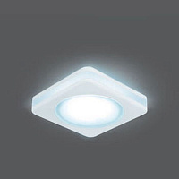 BL101 Светильник Gauss Backlight BL101 Квадрат. Белый, 5W, LED 4000K 1/60