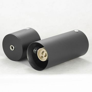 LSP-8378 GILBERT Потолочный светильник, цвет основания - черный, плафон - металл, 2x50W Gu10  - фотография 3