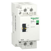 R9C20240 Модульный контактор Schneider Electric Resi9 2P 40А 250/230В AC, R9C20240 R9C20240 Модульный контактор Schneider Electric Resi9 2P 40А 250/230В AC, R9C20240