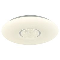 LSP-8310 MOONLIGHT Потолочный светильник, цвет основания - белый, плафон - акрил (цвет - белый), 1x72W LED