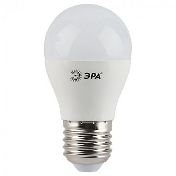 Б0020554 Лампочка светодиодная ЭРА STD LED P45-7W-840-E27 E27 / Е27 7Вт шар нейтральный белый свет  - фотография 3