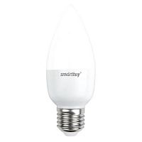 SBL-C37-8_5-60K-E27 Светодиодная (LED) Лампа Smartbuy-C37-8,5W/6000 (SBL-C37-8_5-60K-E27)