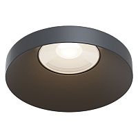 DL040-L10B4K Downlight Kappell Встраиваемый светильник, цвет -  Черный, 10W