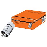 SQ0351-0020 Стартер S10 4-80Вт 220-240В алюм. контакты TDM