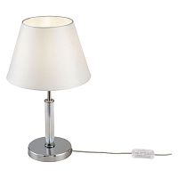 Modern Clarissa Настольная лампа, цвет: Хром 1х40W E14, FR5020TL-01CH