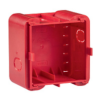 18720010 Монтажная коробка Berker R.8 IP20, красный, 18720010