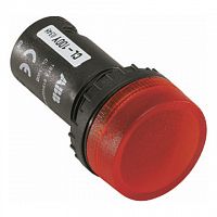 1SFA619402R1001 Лампа СL-100R красная сигнальная (лампочка отдельно) только для дверного монтажа