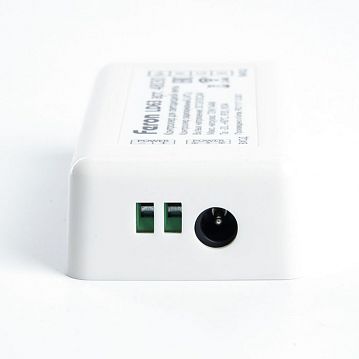 48028 Контроллер для светодиодной ленты с П/У белый,12-24V, LD61  - фотография 3