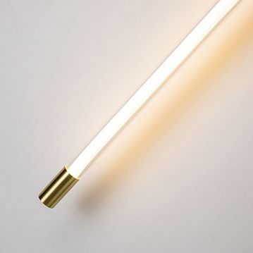 4049-2W Arrow настенный светильник D60*W50*H800, LED*14W, 5940LM, 3000K, included, каркас светильника цвета золота, рассеиватель из белого акрила, 4049-2W  - фотография 3
