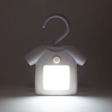 Б0049345 ЭРА светильник-ночник NLED-486-1W-MS-W белый (48/1344)  - фотография 5