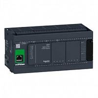 TM241CE40T БАЗОВЫЙ БЛОК M241-40IO ТРАНЗИСТ ИСТОЧНИК ETHERNET