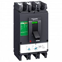 LV540510 Силовой автомат Schneider Electric EasyPact CVS 400А, ETS 2.3, 50кА, 3P, 400А, LV540510