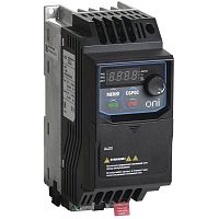 A400-33E037IP20F Преобразователь частоты A400 380В, 3Ф 3,7 kW 9,2А серии ONI A400-33E037IP20F Преобразователь частоты A400 380В, 3Ф 3,7 kW 9,2А серии ONI
